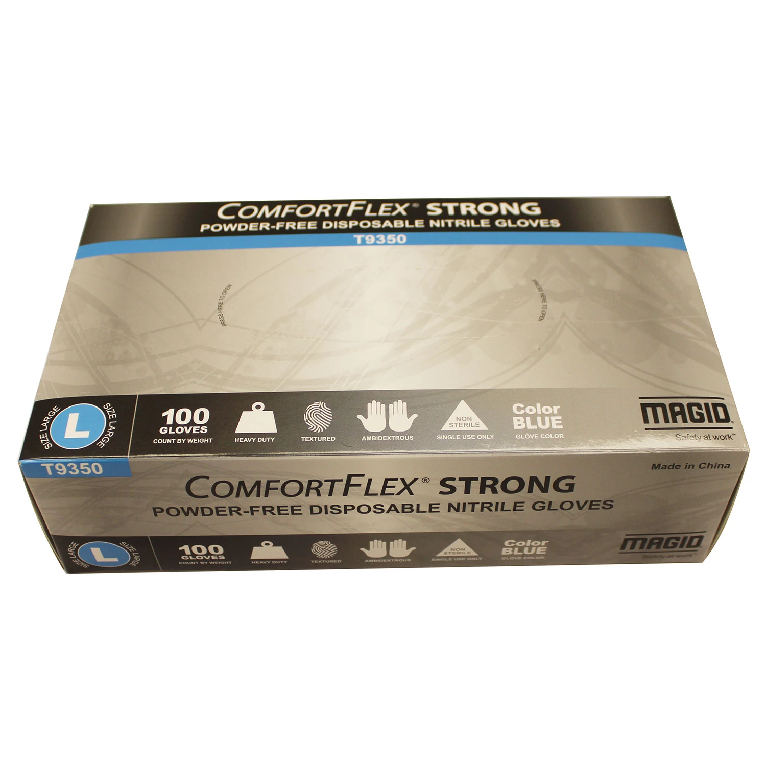 Blue Nitrile Gloves - Box Of 100 - Image 5