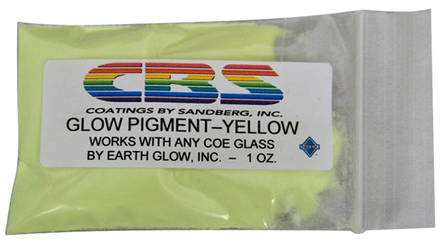 CBS Yellow Glow Pigment 1 Oz - Image 3