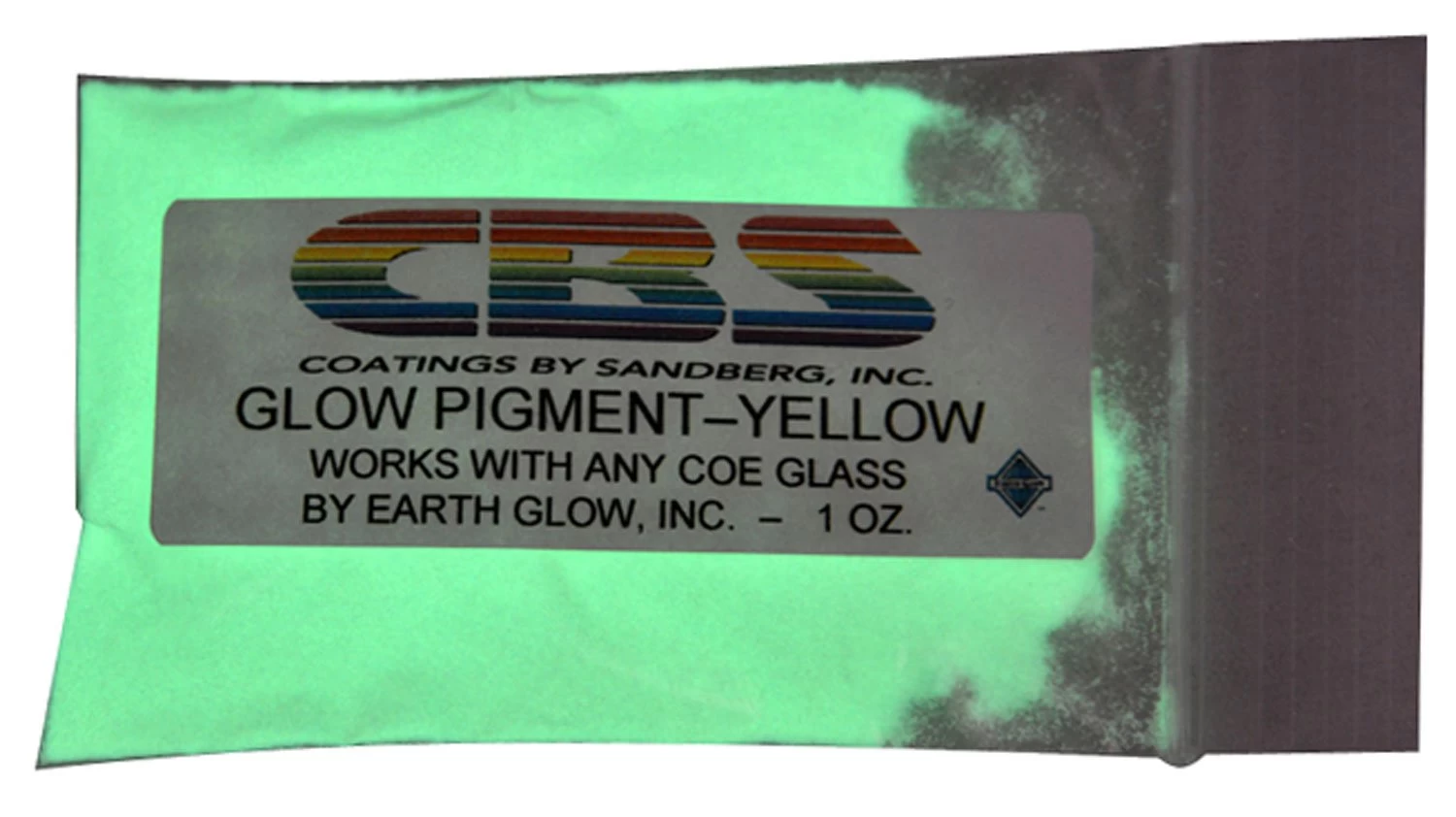 CBS Yellow Glow Pigment 1 Oz - Image 4