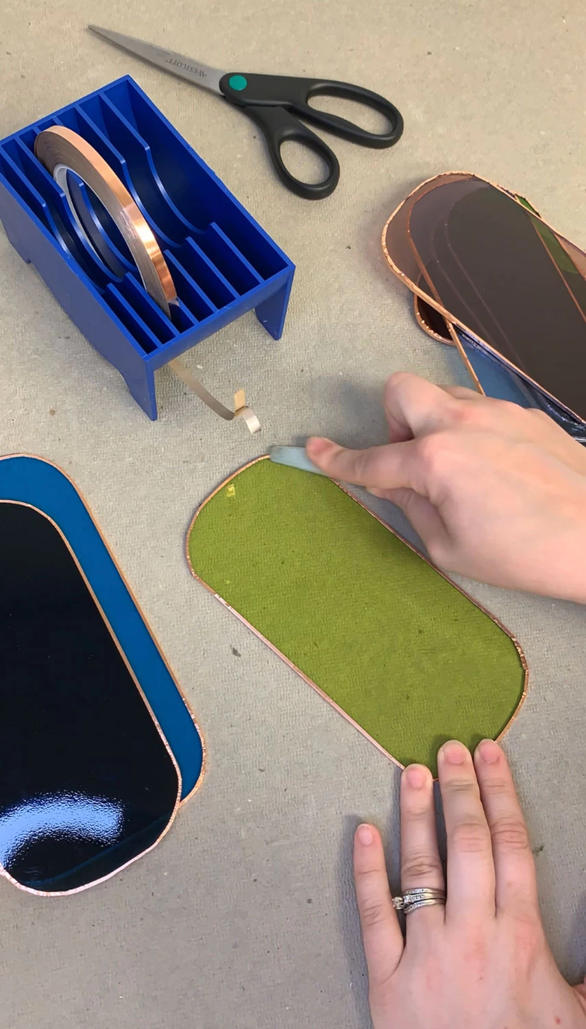 7/32" Edco Silver Backed Foil - 1.0 Mil - Image 10