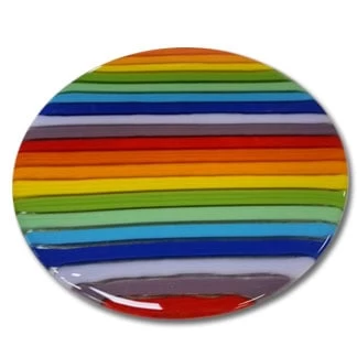 12" Round Patty Gray Dam Mold - Image 2