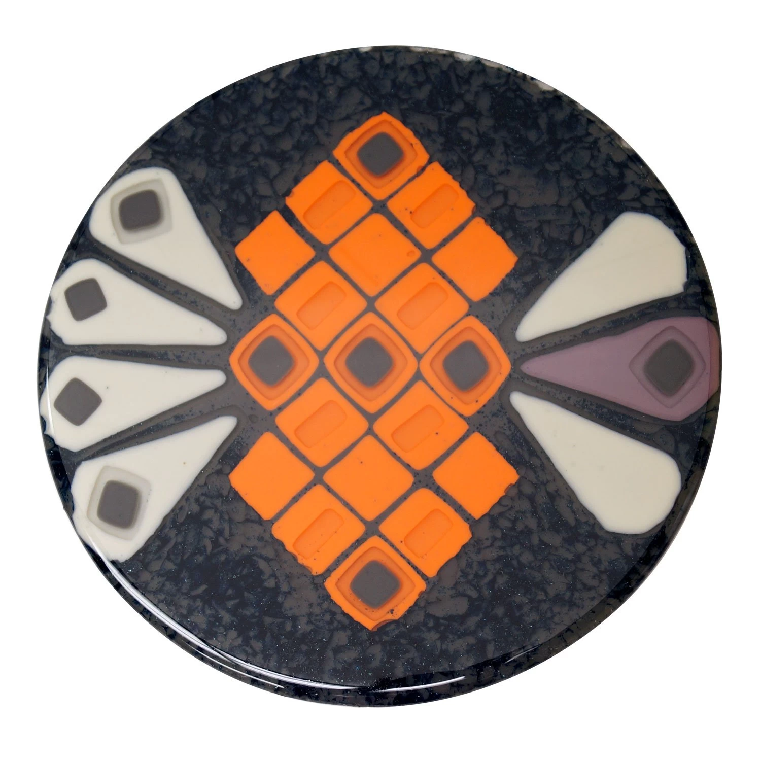 12" Round Patty Gray Dam Mold - Image 3