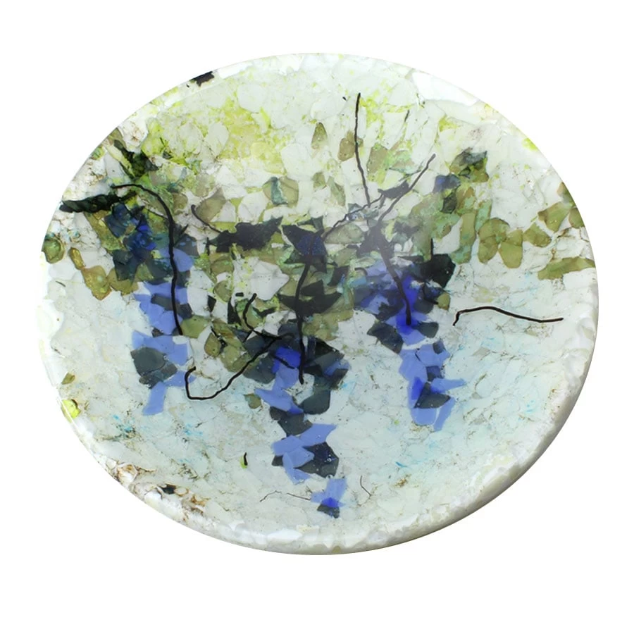 12" Round Patty Gray Dam Mold - Image 4