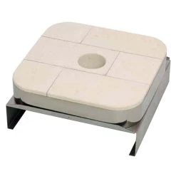 V8 Vitrigraph Kiln Base With Hole