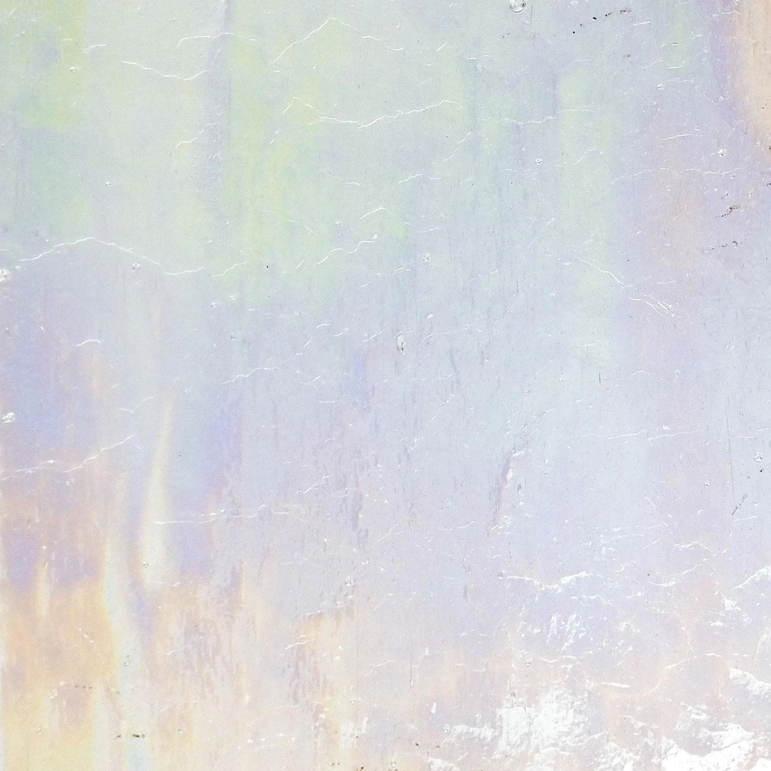 Kokomo Clear Light Seedy Transparent Iridized