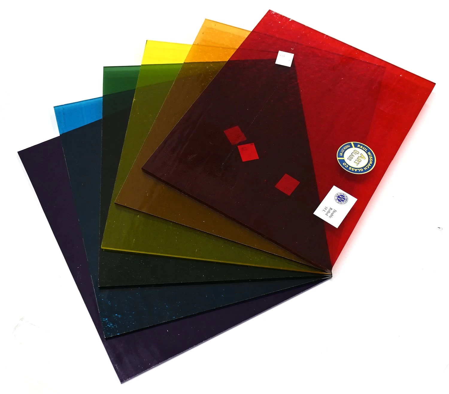 Wissmach Pinwheel Transparents Glass Pack - Image 2