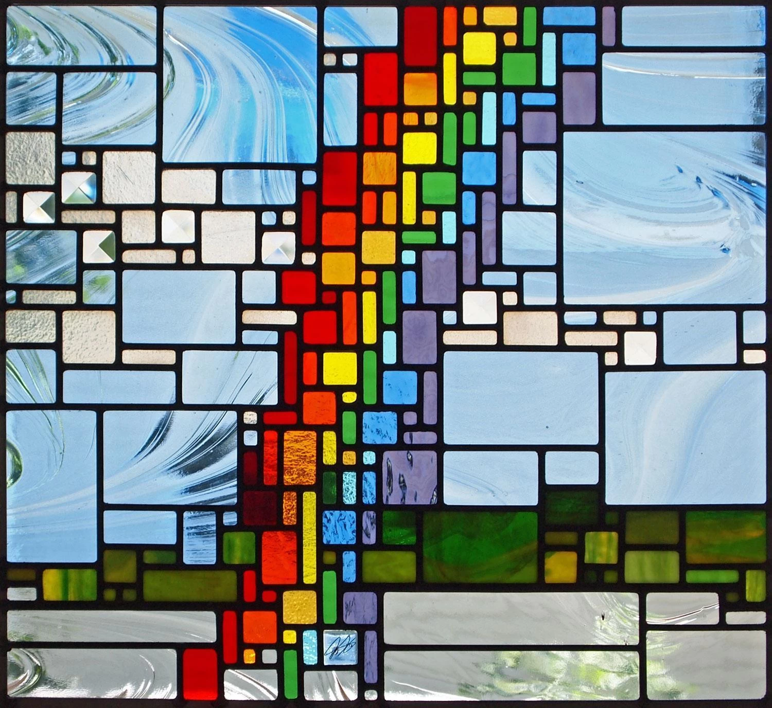 Wissmach Pinwheel Transparents Glass Pack - Image 5