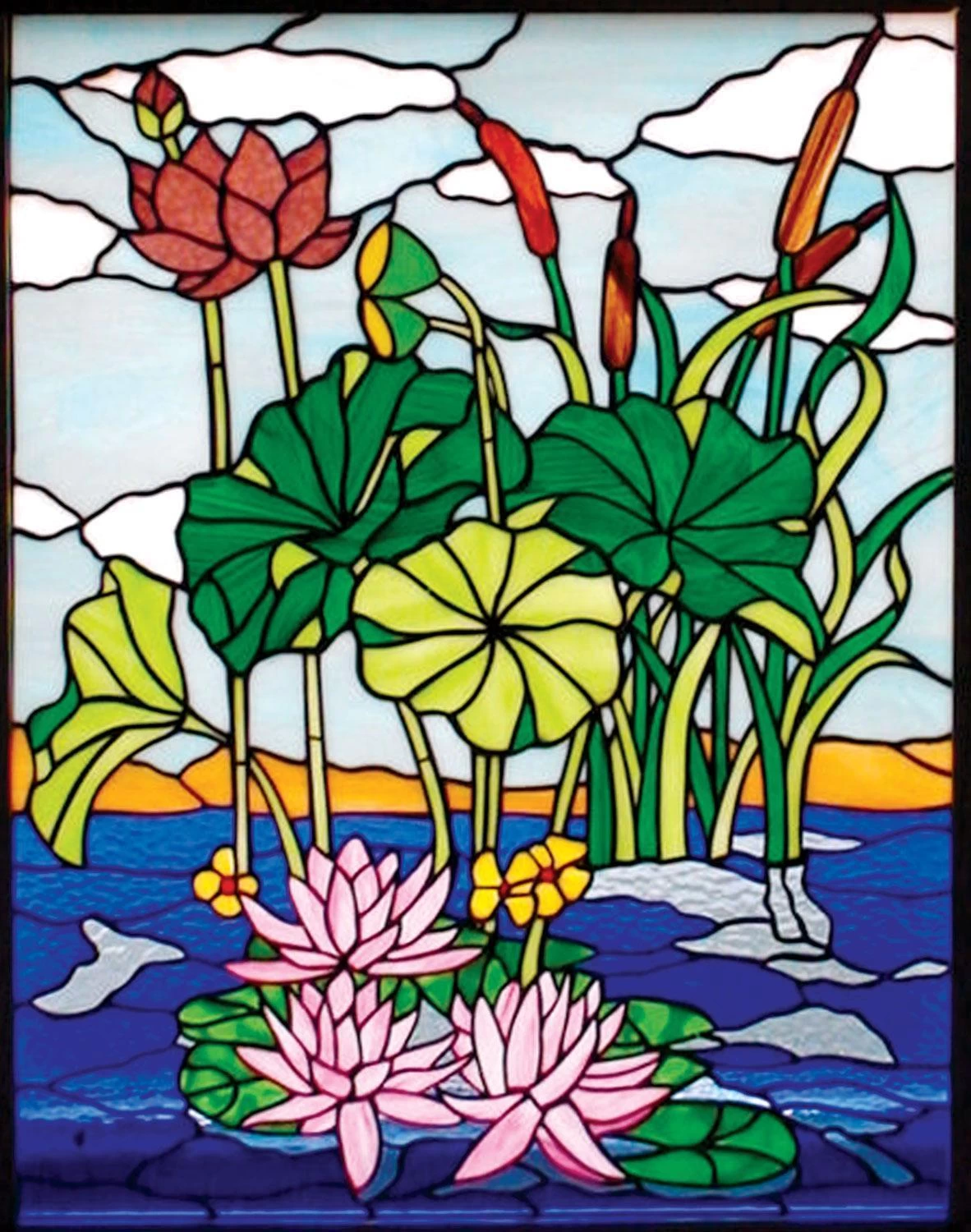 Wissmach Pinwheel Transparents Glass Pack - Image 7