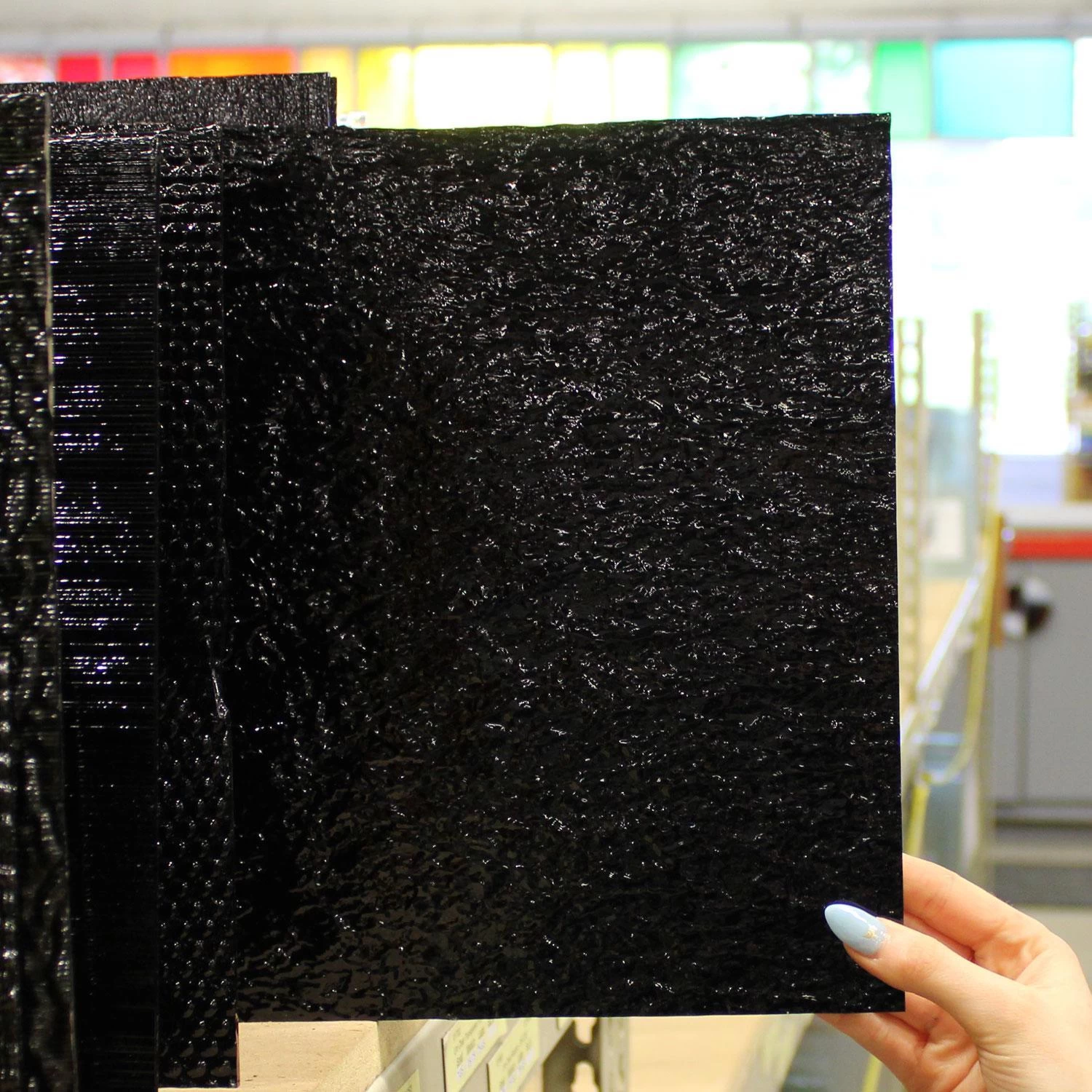 Uro Black Opal Granite - 96 COE - Image 5