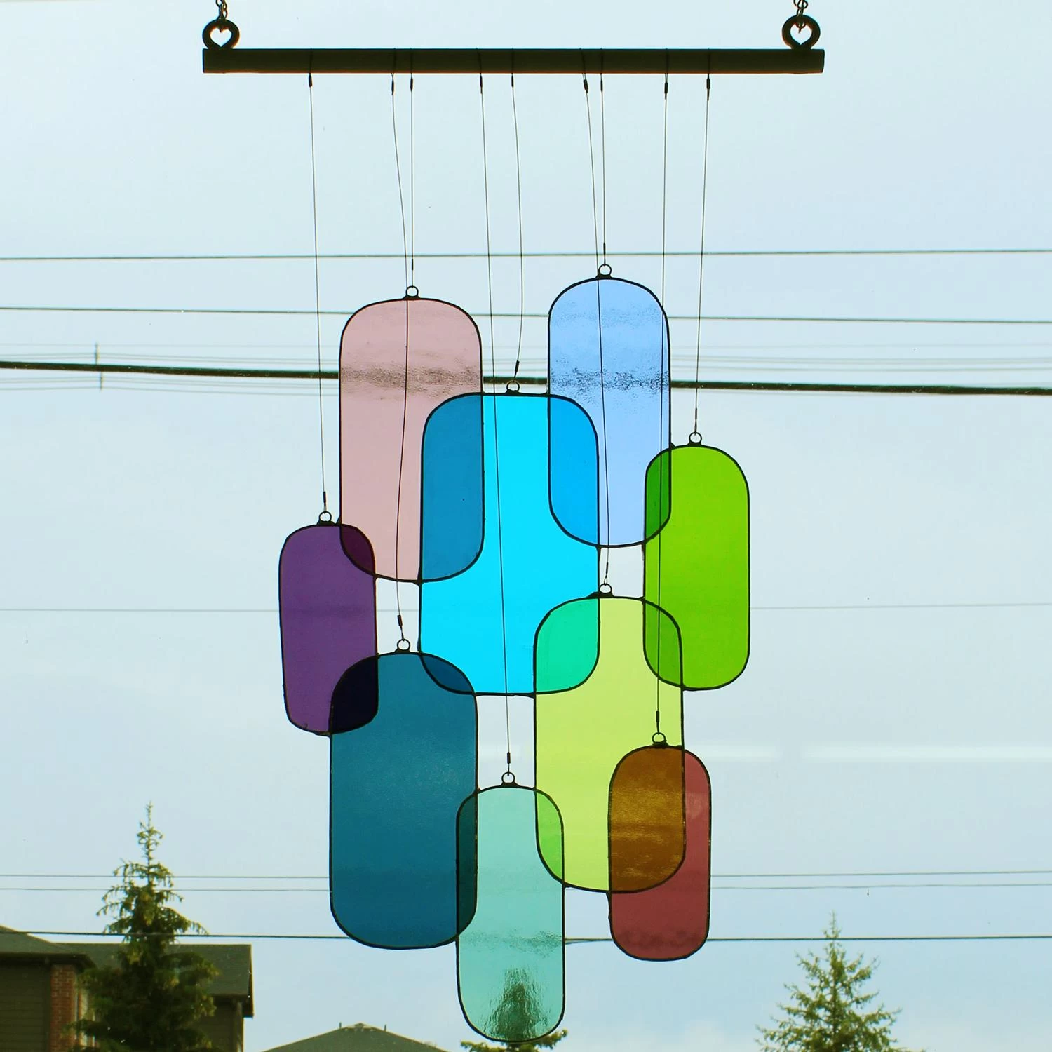 Oceanside Pale Purple Transparent - 96 COE - Image 3