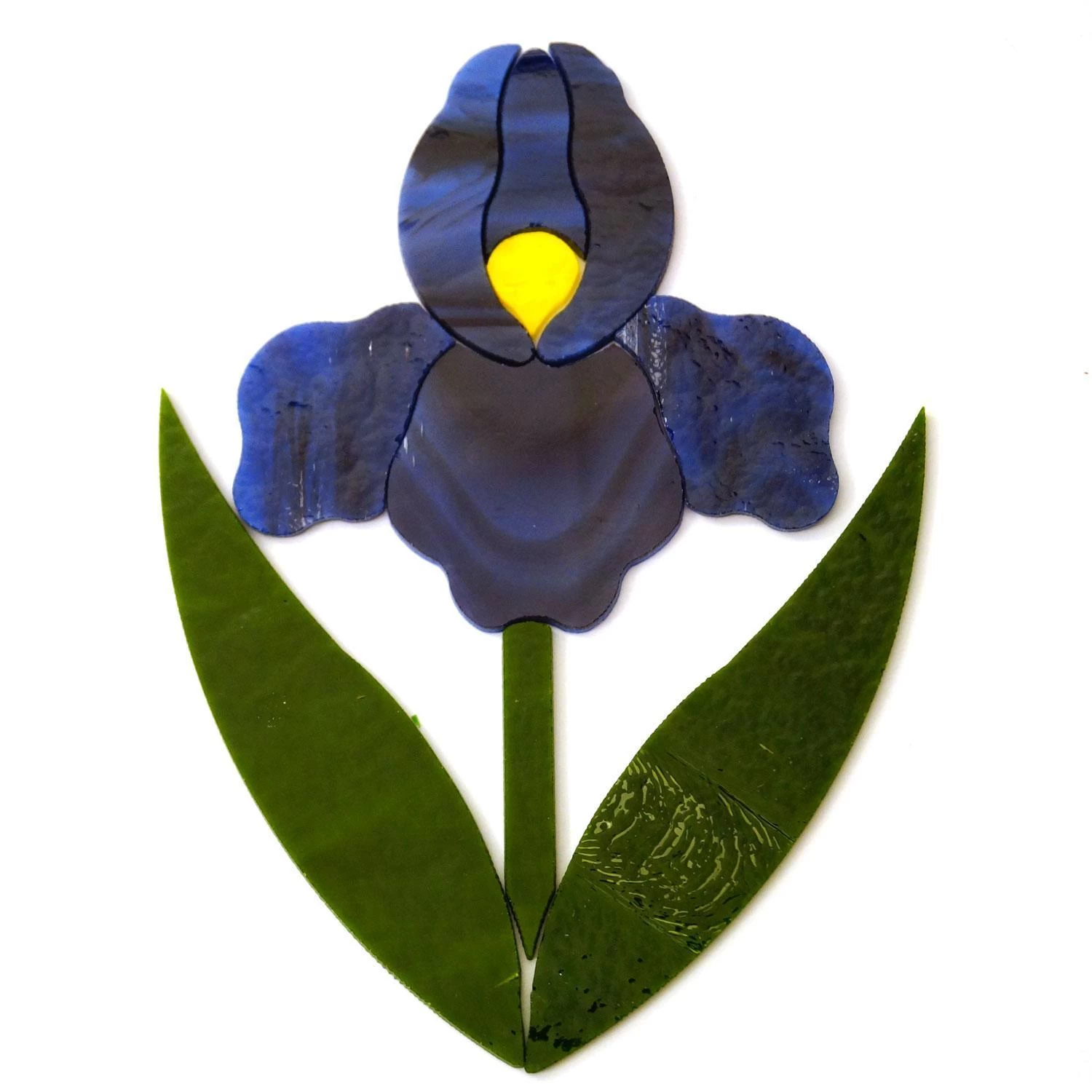 Purple Iris Fusible Pre-Cut - 90 COE