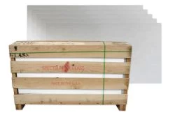 Oceanside Clear Sheet Glass - Full Case - 96 COE