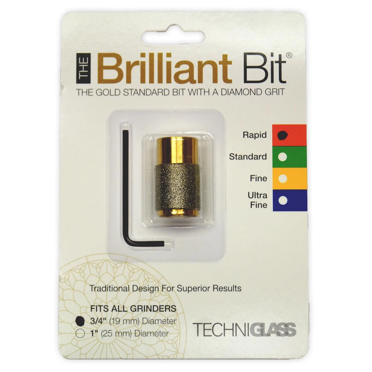 3/4" Rapid Brilliant Grinder Bit - Image 2