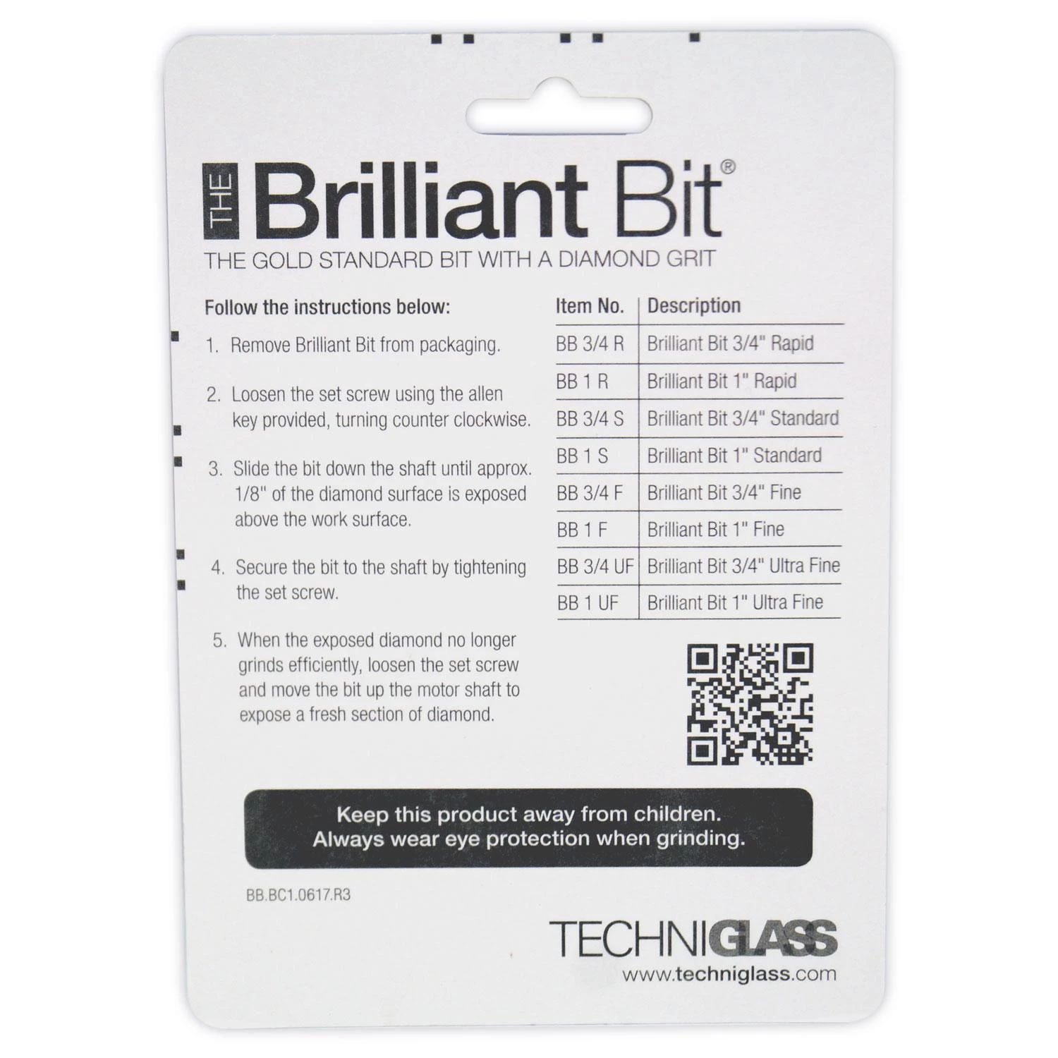 3/4" Rapid Brilliant Grinder Bit - Image 3