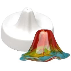 Fluted Mushroom Drape Mold