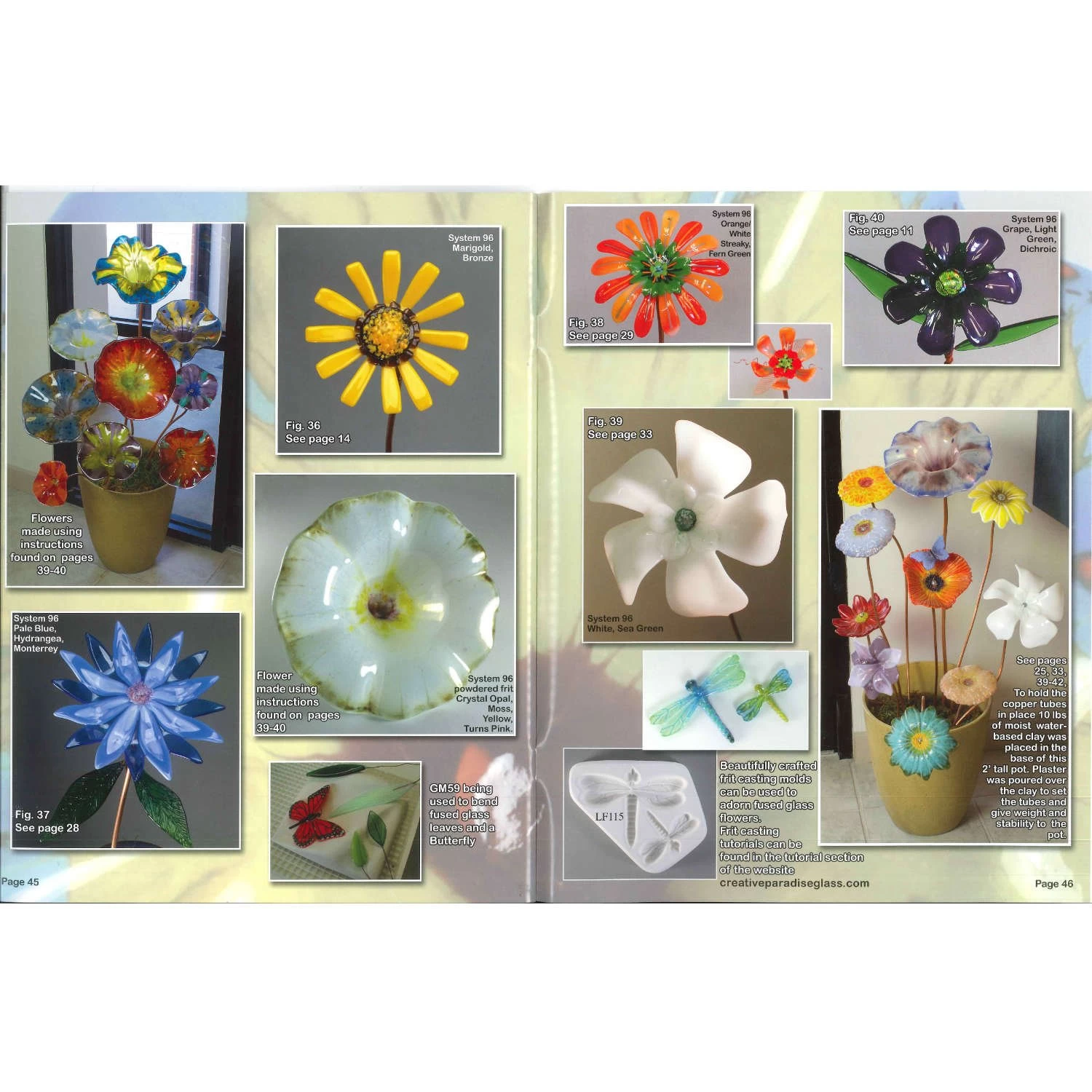 Fused Glass Flowers - Image 7