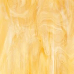 Oceanside Light Amber And White Semi-Wispy - 96 COE