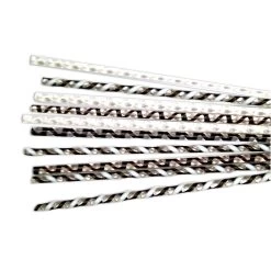 Tuxedo Twisted Cane Assortment - 96 COE