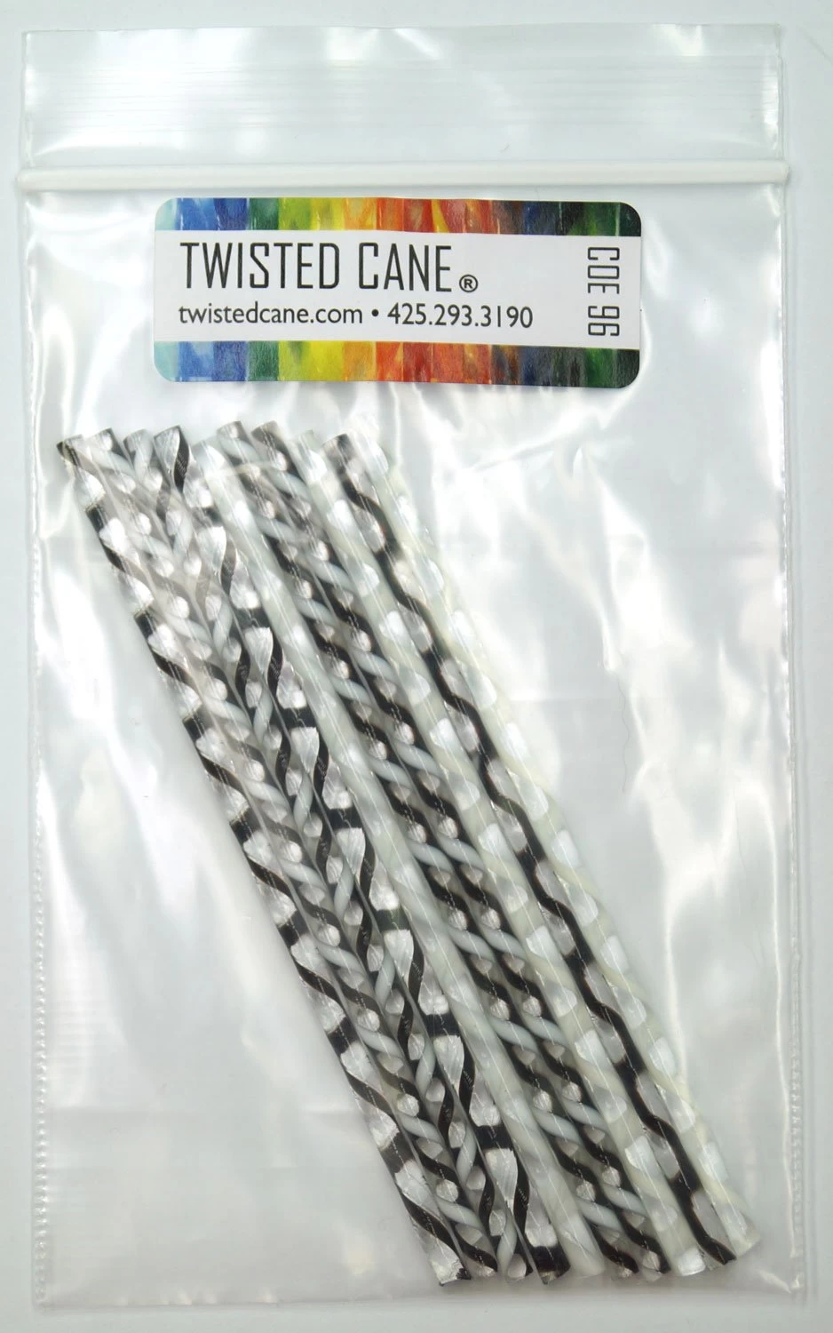 Tuxedo Twisted Cane Assortment - 96 COE - Image 4