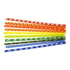 Rainbow Assortment Twisted Cane Pack - 90 COE
