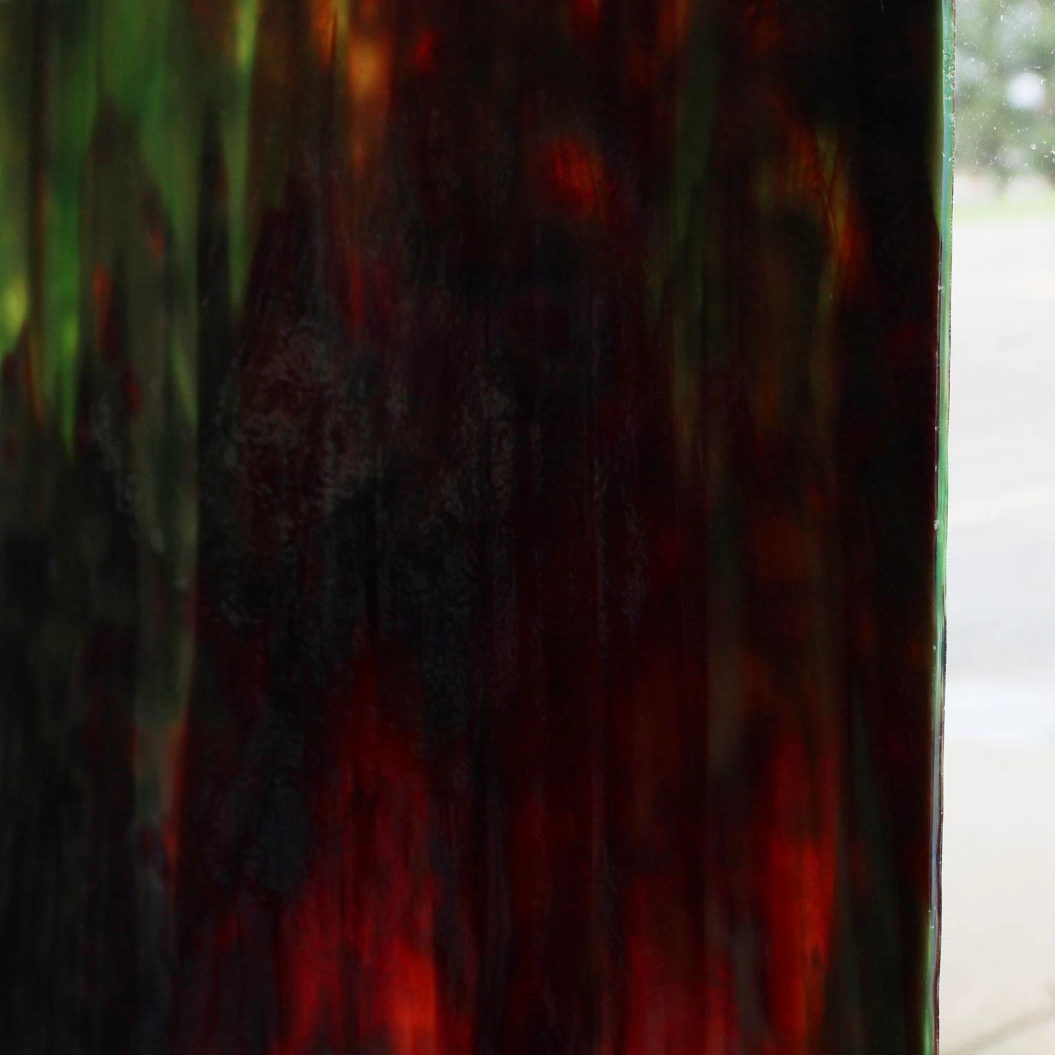 Youghiogheny White Opal, Dark Green And Copper Ruby Reproduction - Image 3