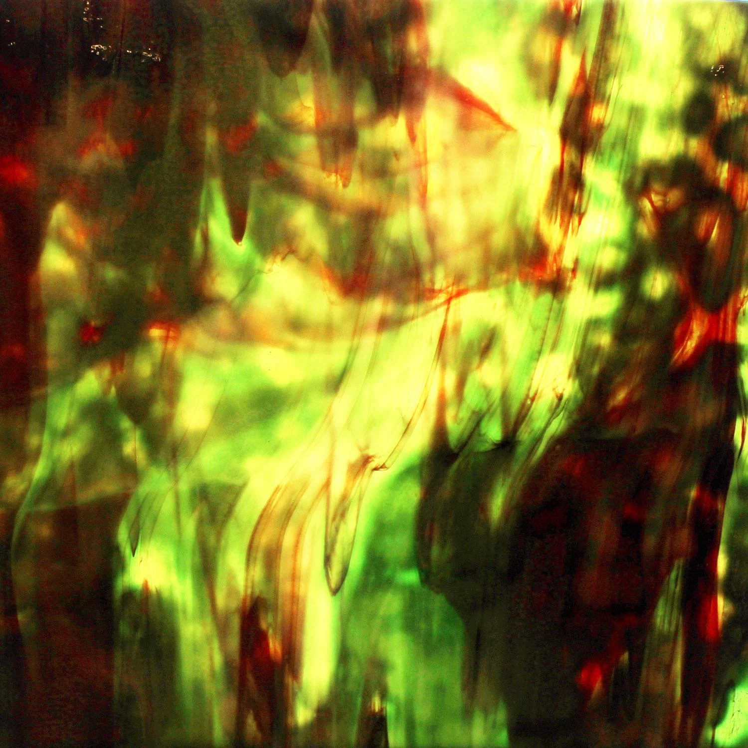 Youghiogheny White Opal, Dark Green And Copper Ruby Reproduction - Image 7