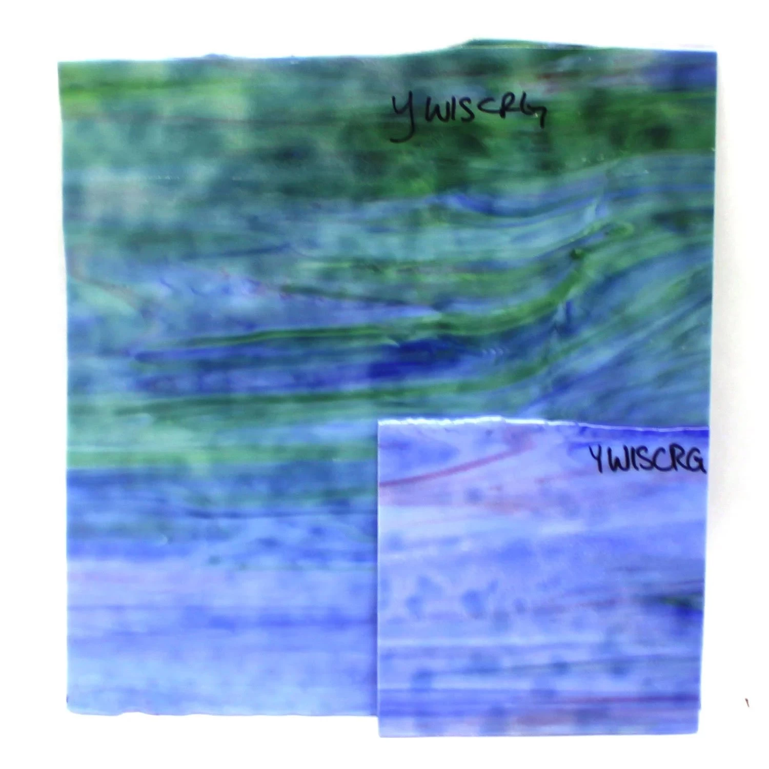 Youghiogheny Light Blue, Dark Blue, Green And Gold Purple Reproduction - Image 9