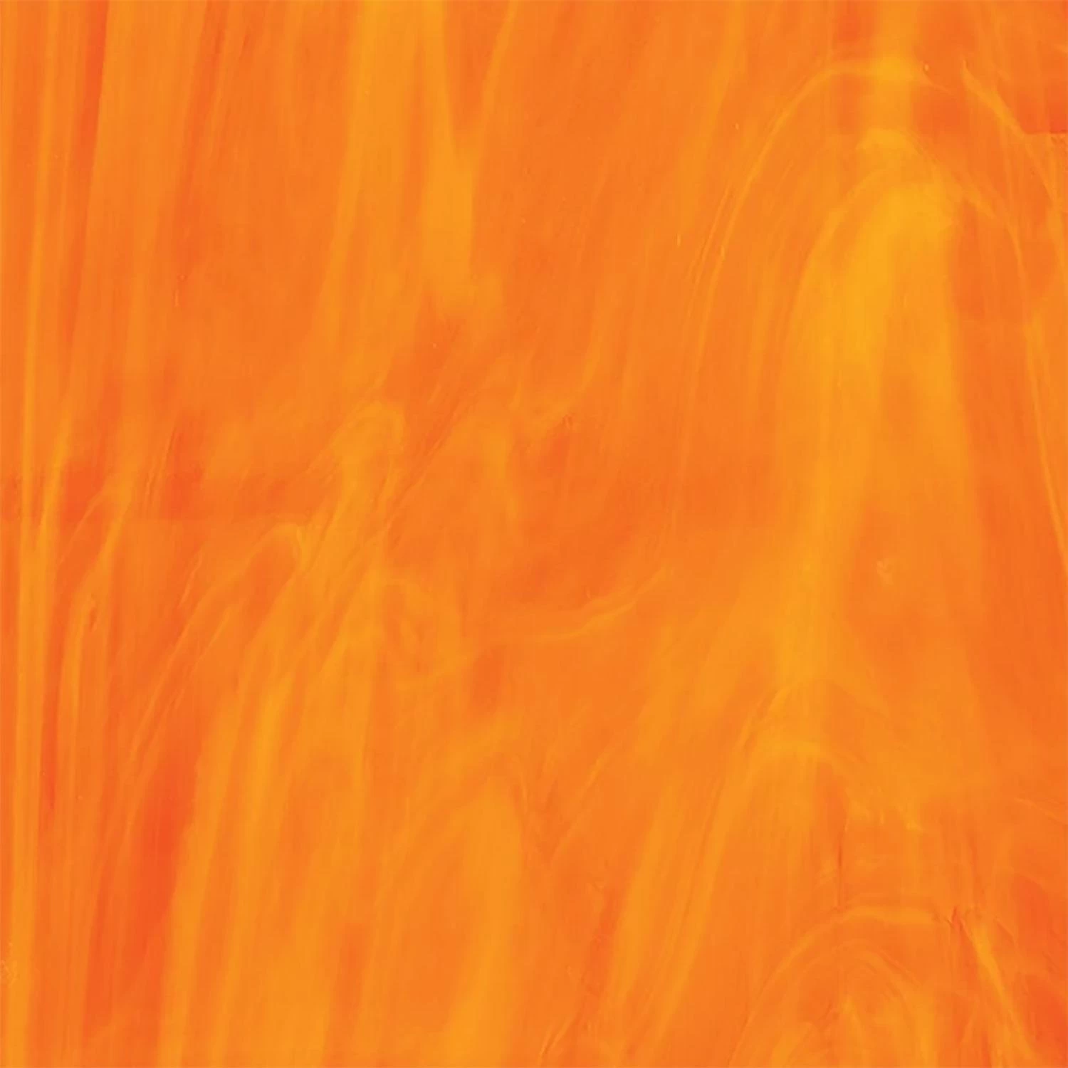 Oceanside Orange And White Translucent Streaky - 96 COE - Image 6
