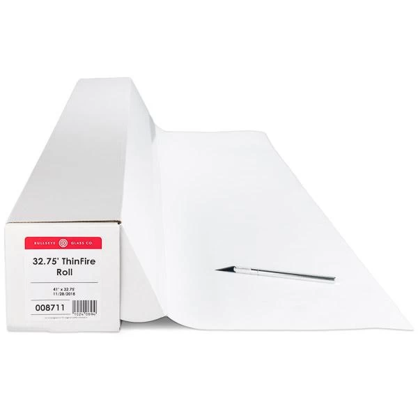 Bullseye Thinfire Shelf Paper Roll - 41" X 32.75 Feet - Image 3