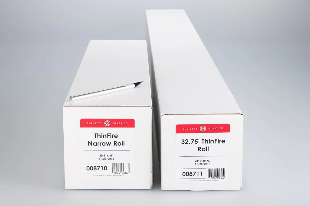 Bullseye Thinfire Shelf Paper Roll - 41" X 32.75 Feet - Image 4