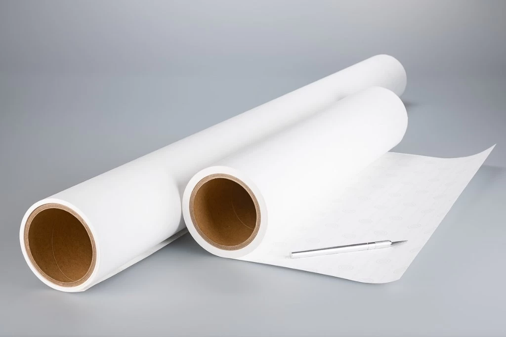 Bullseye Thinfire Shelf Paper Roll - 41" X 32.75 Feet - Image 5