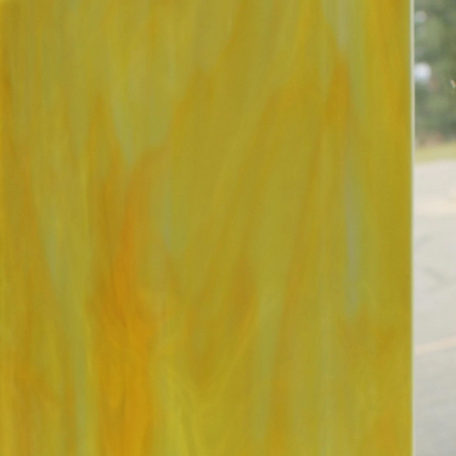 Oceanside White And Yellow Opal Streaky - 96 COE