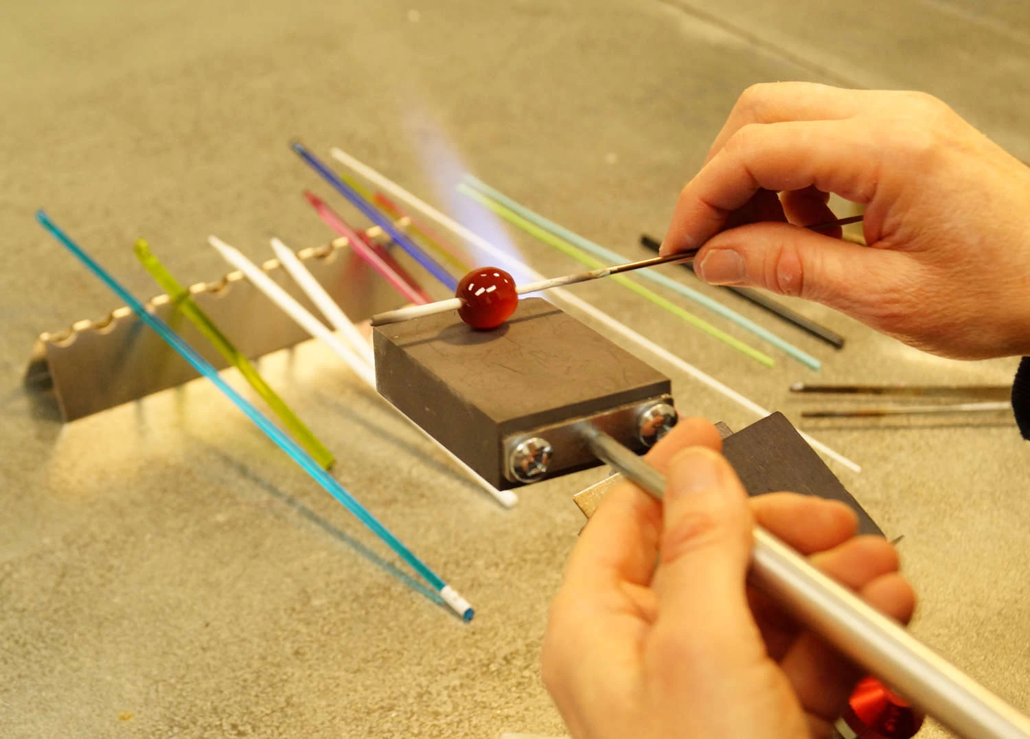 Fireworks Tool Rest - Image 3