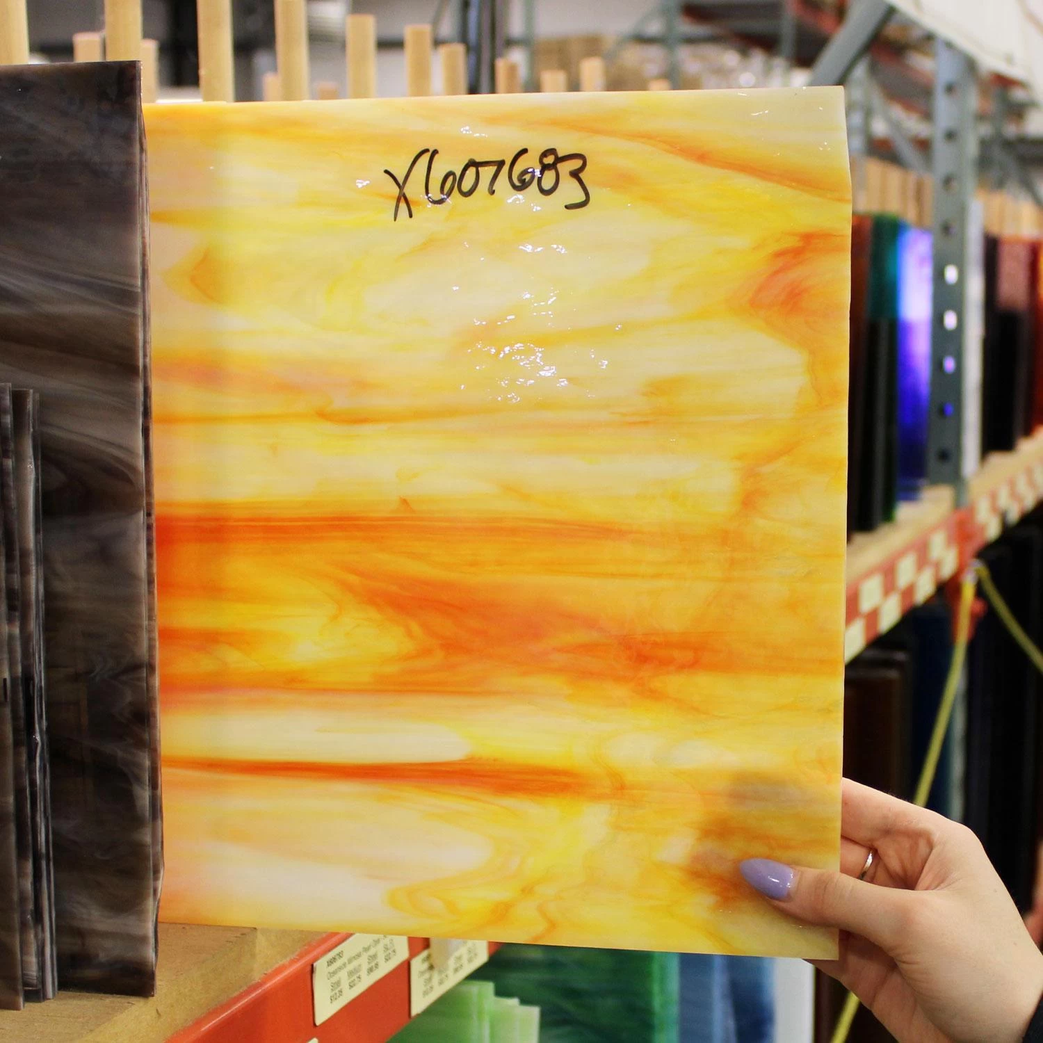 Oceanside Inferno Pearl Opal - 96 COE - Image 6