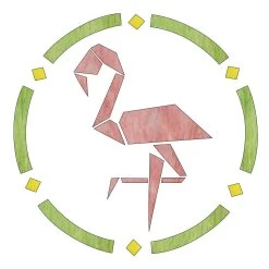 Flamingo Pre-Cut Kit