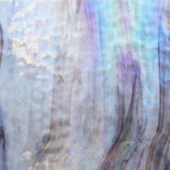 Youghiogheny Soft White Opal And Chocolate Brown Iridized Mottle