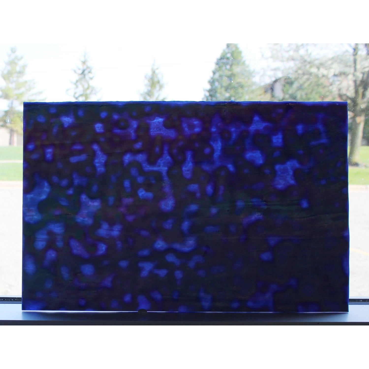 Oceana Cobalt Blue Iridized - Image 3