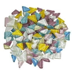 Cobblestone Lights Glass Gems - 1 Lb