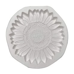 Large Sunflower Casting Mold