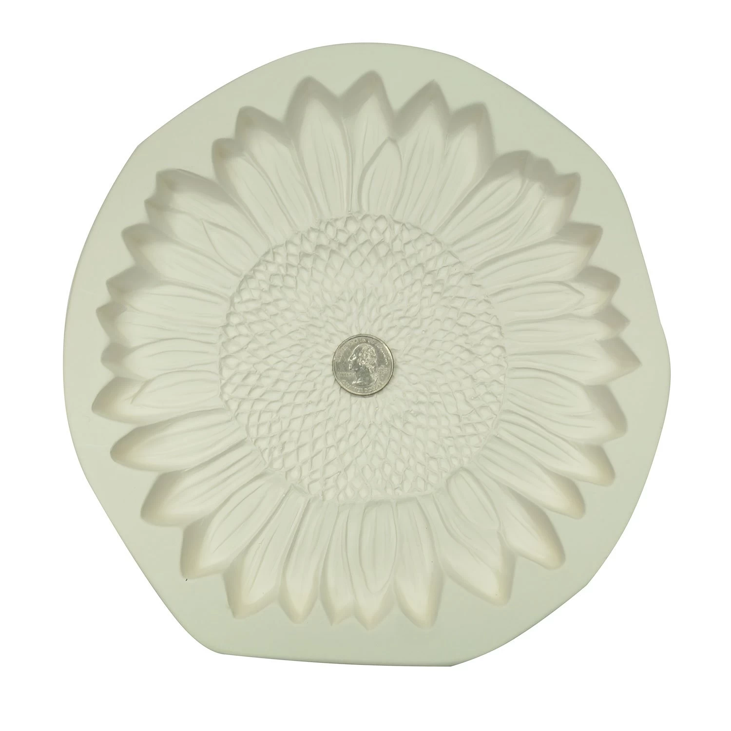 Large Sunflower Casting Mold - Image 2