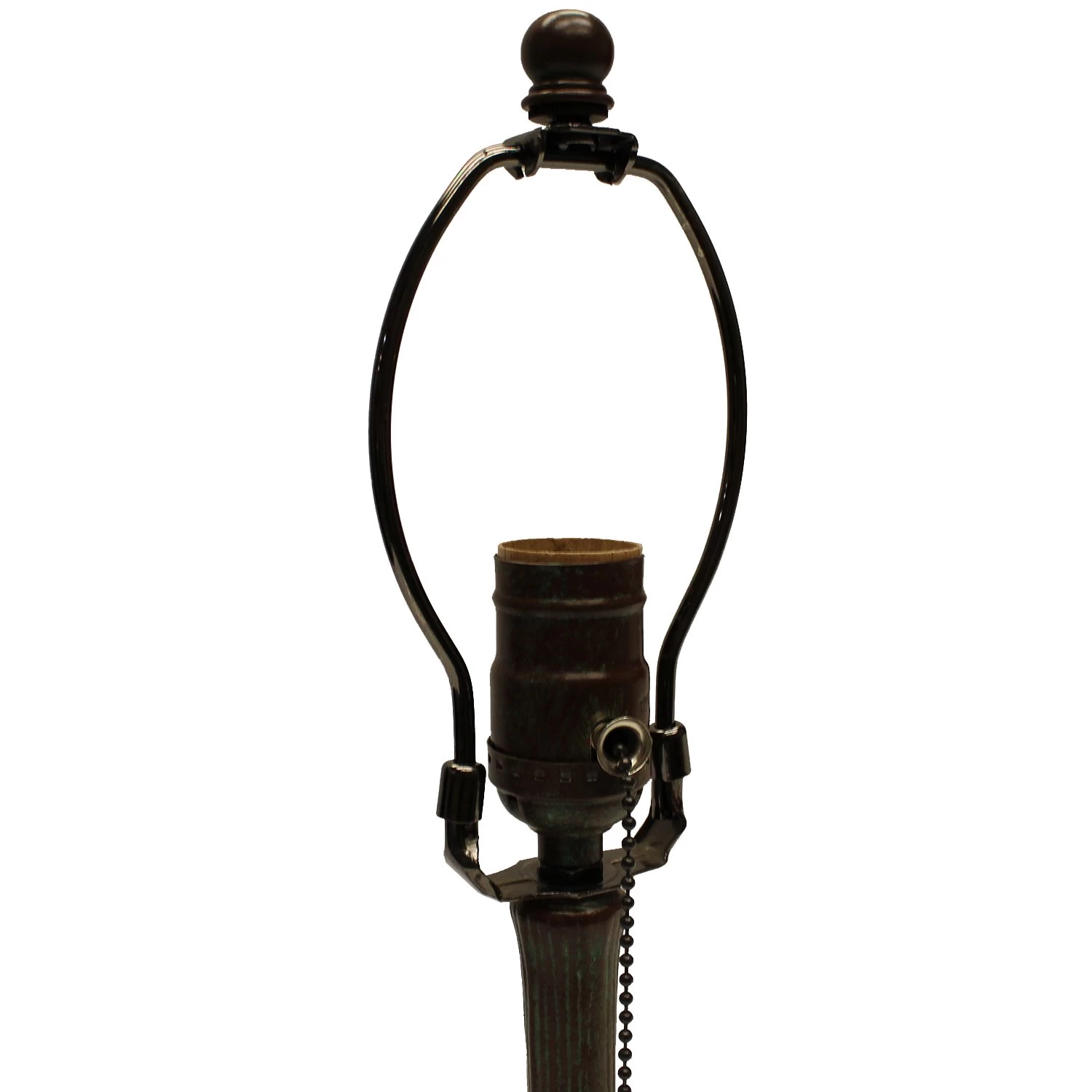 Odyssey 13" Mini Ribbed Lamp Base - Image 2