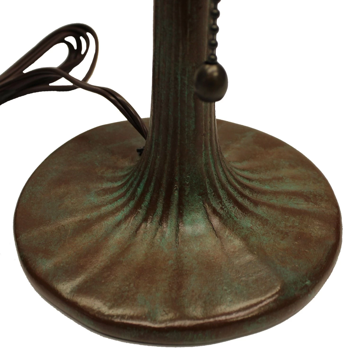 Odyssey 13" Mini Ribbed Lamp Base - Image 3