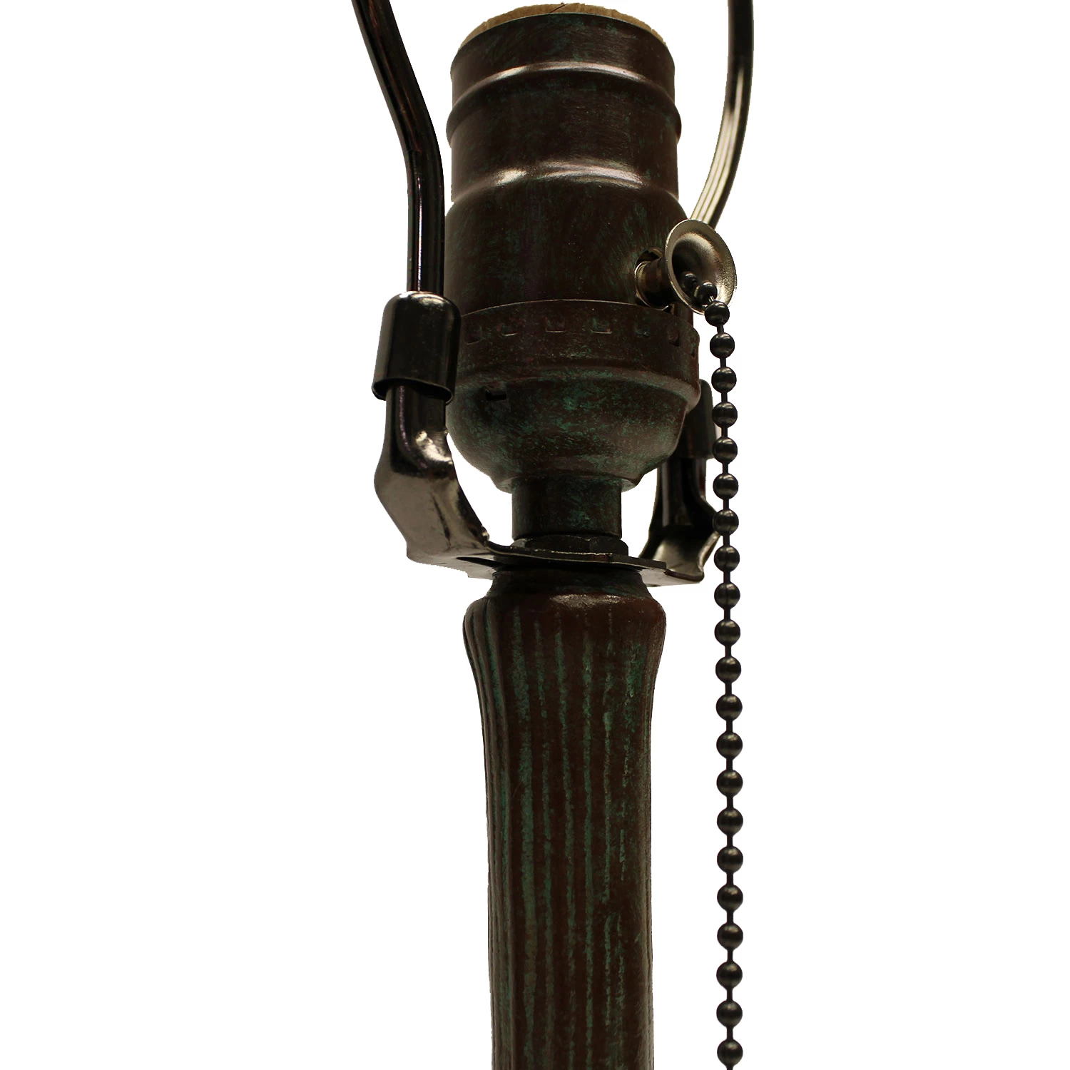 Odyssey 13" Mini Ribbed Lamp Base - Image 4