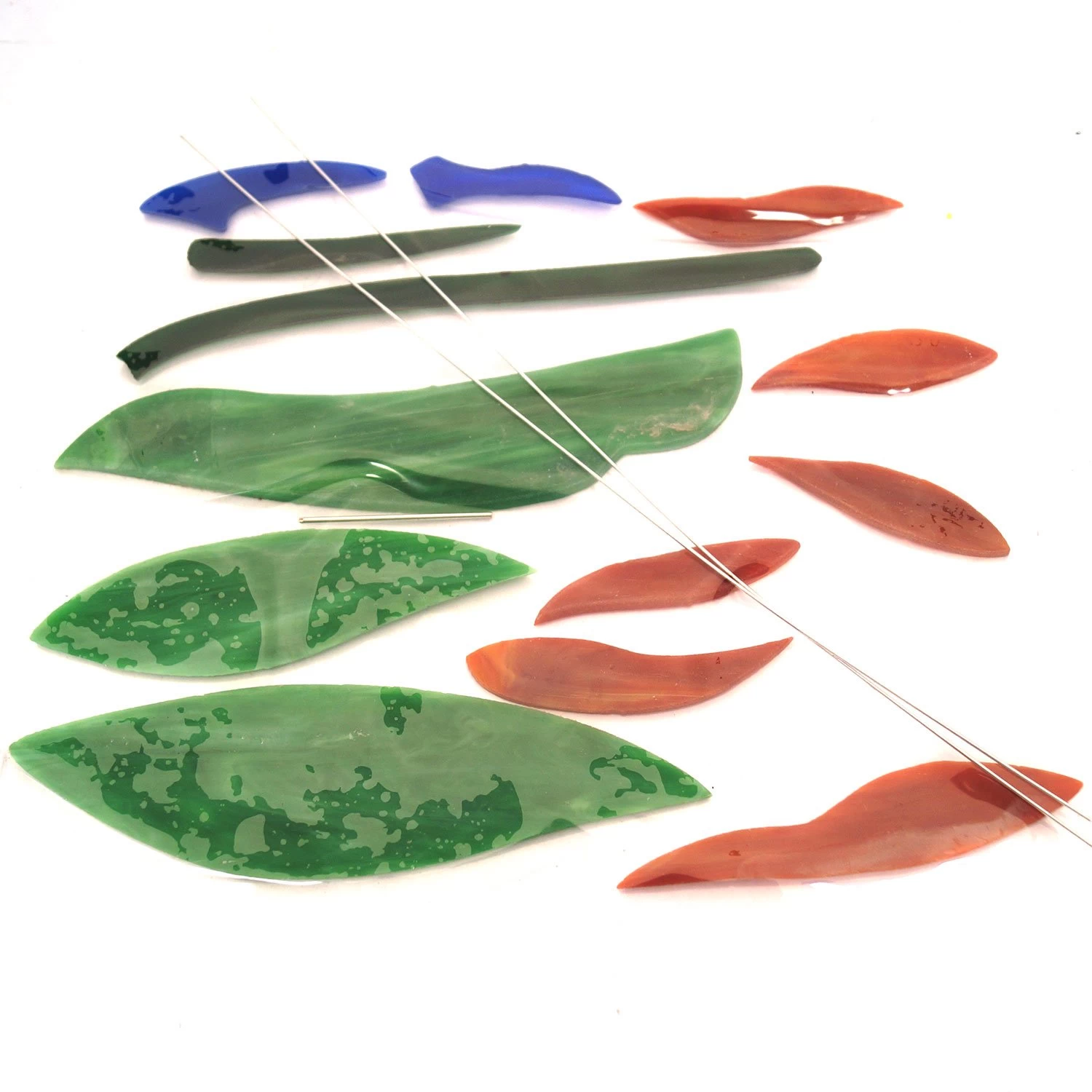 Pre-Cut Bird Of Paradise Oval Kit - Image 2