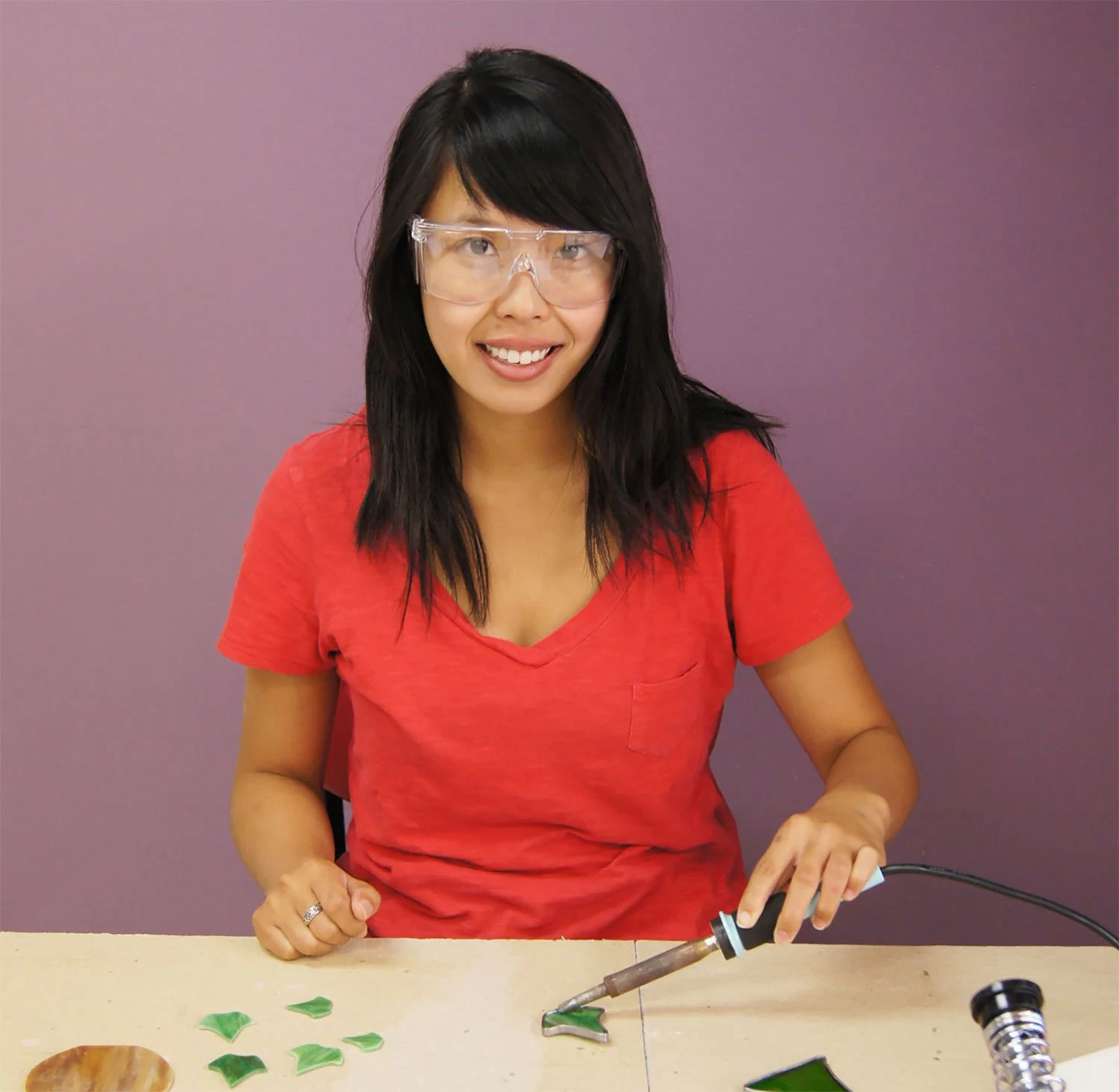 Pre-Cut Bird Of Paradise Oval Kit - Image 5