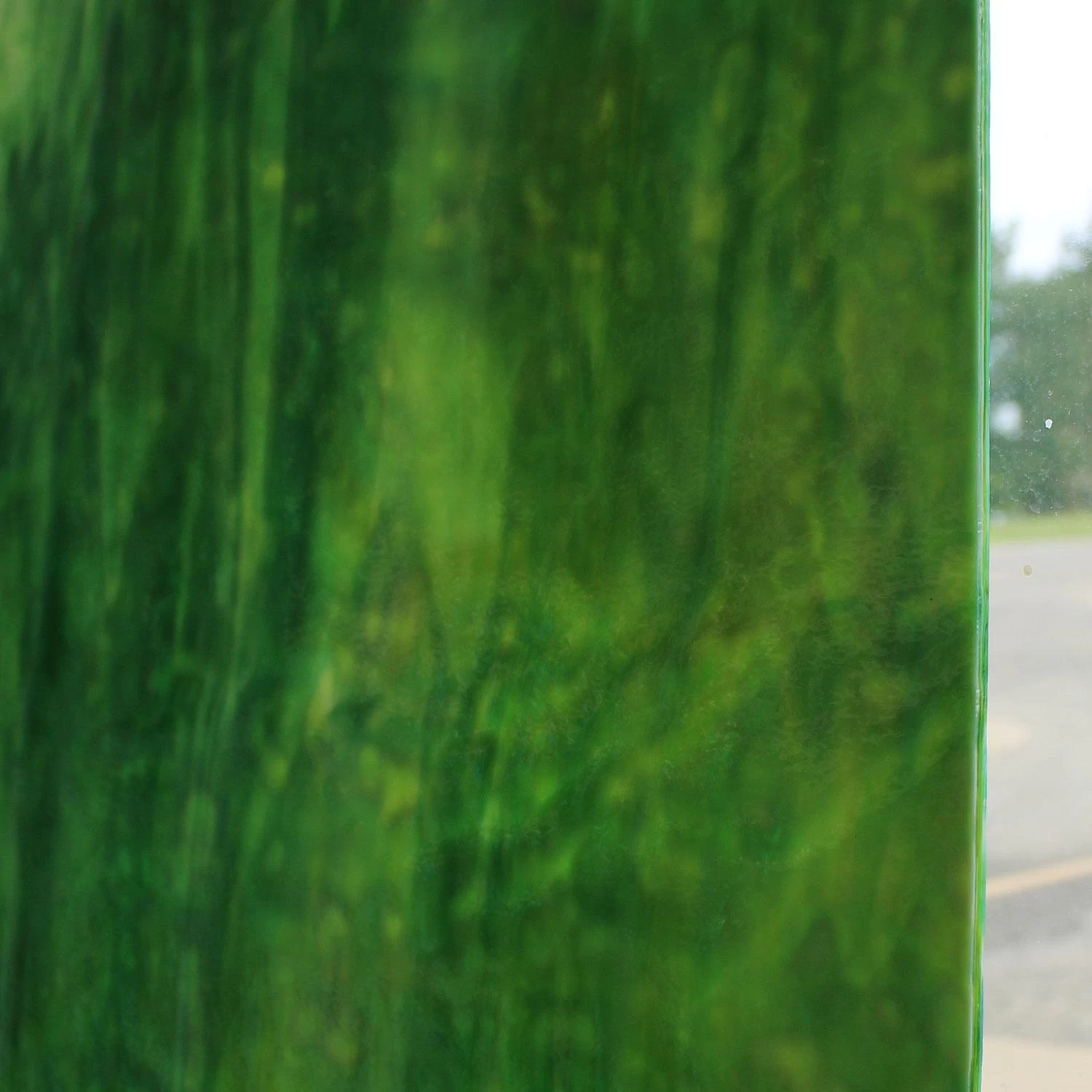 Uro Dark Green And Light Green Mottle - Image 3