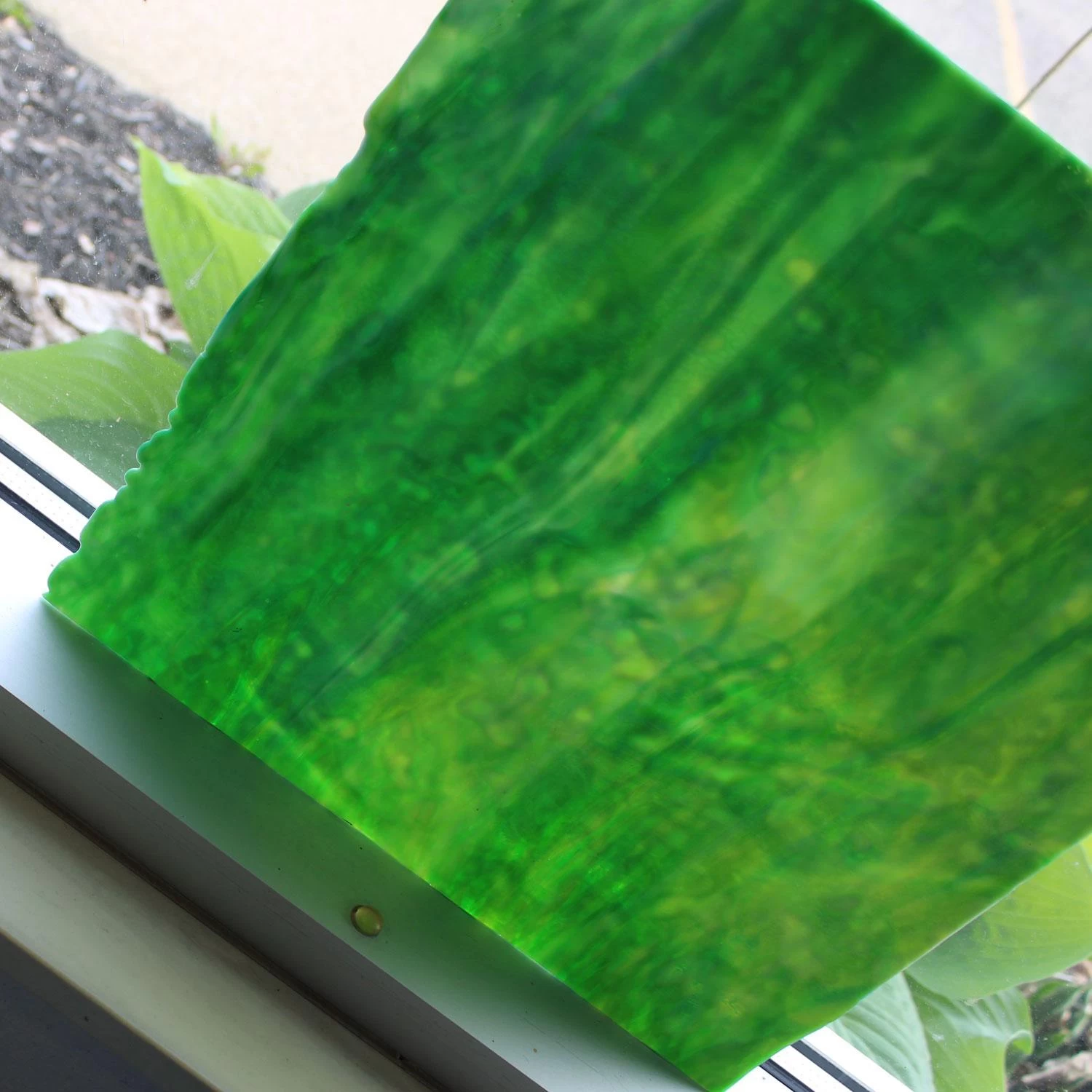 Uro Dark Green And Light Green Mottle - Image 4