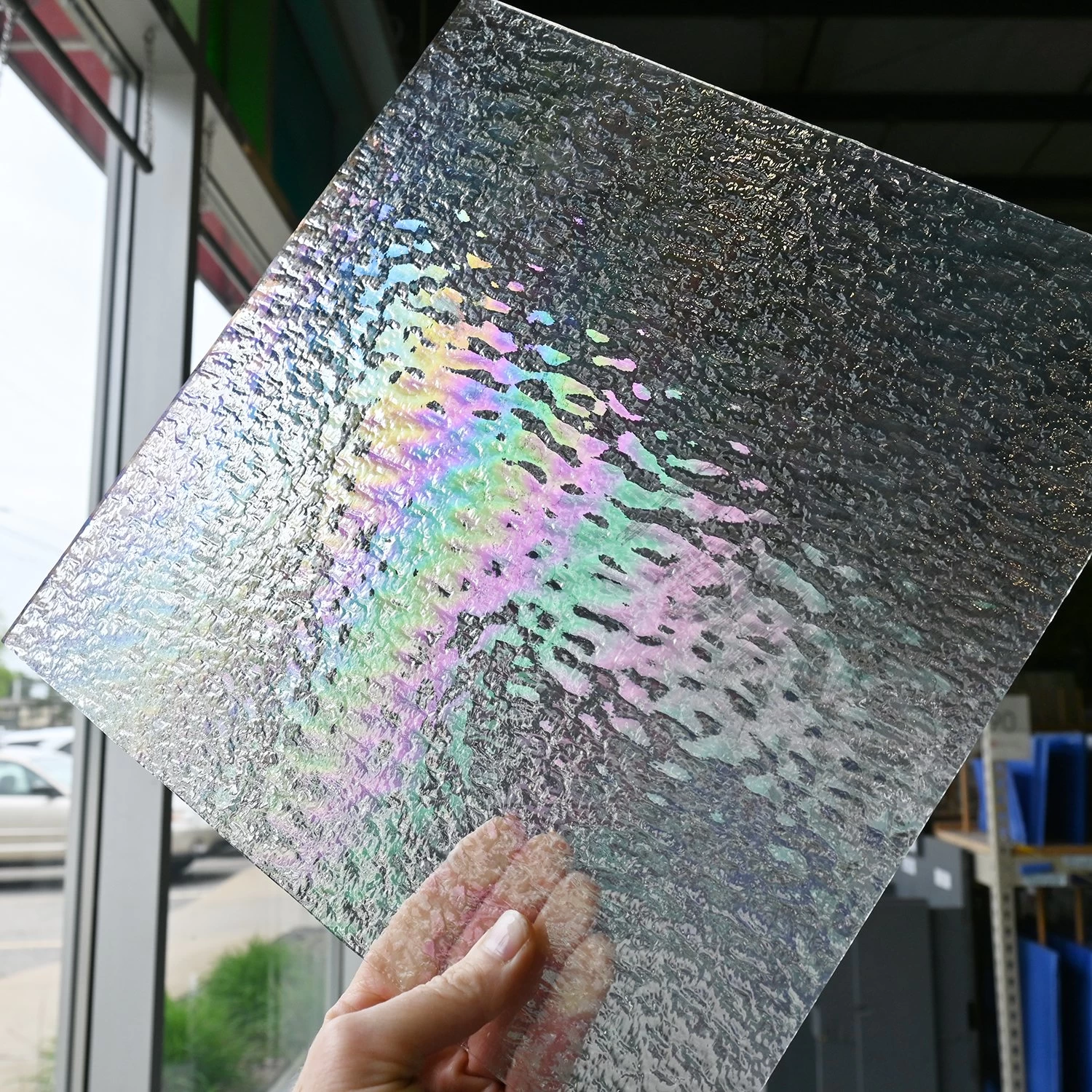 Oceanside Clear Iridized Granite - Image 5