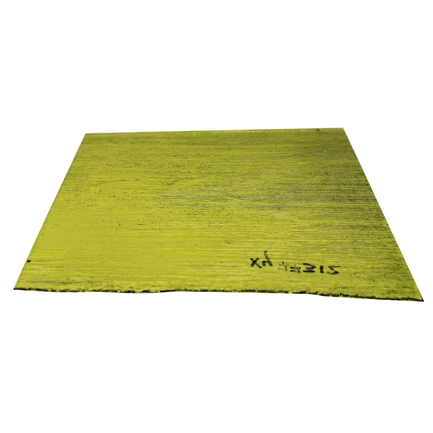 Uro Lime Green Transparent Fibroid - 96 COE - Image 2