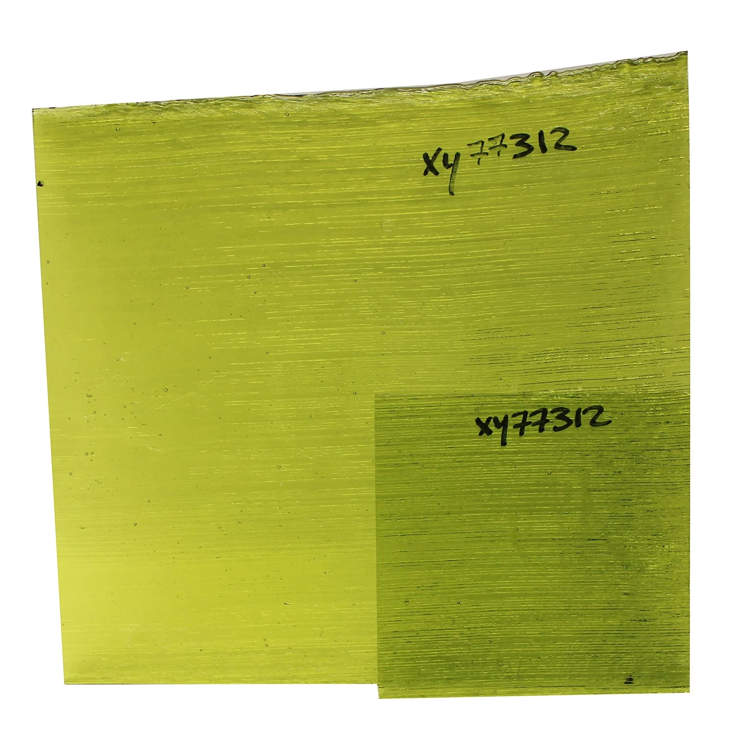 Uro Lime Green Transparent Fibroid - 96 COE - Image 3